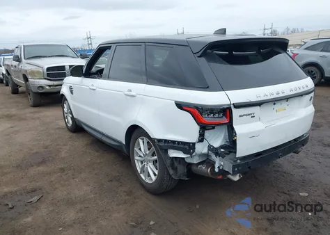 2020 Land Rover Range Rover Sport Se Mhev из США, поврежденный, VIN SALWG2SUXLA712248